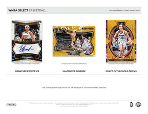 2025 Panini Select WNBA Basketball Hobby Mega, Box (Green Ice Prizms)