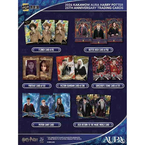 2026 Kakawow Harry Potter Aura Hobby, 10 Box Case