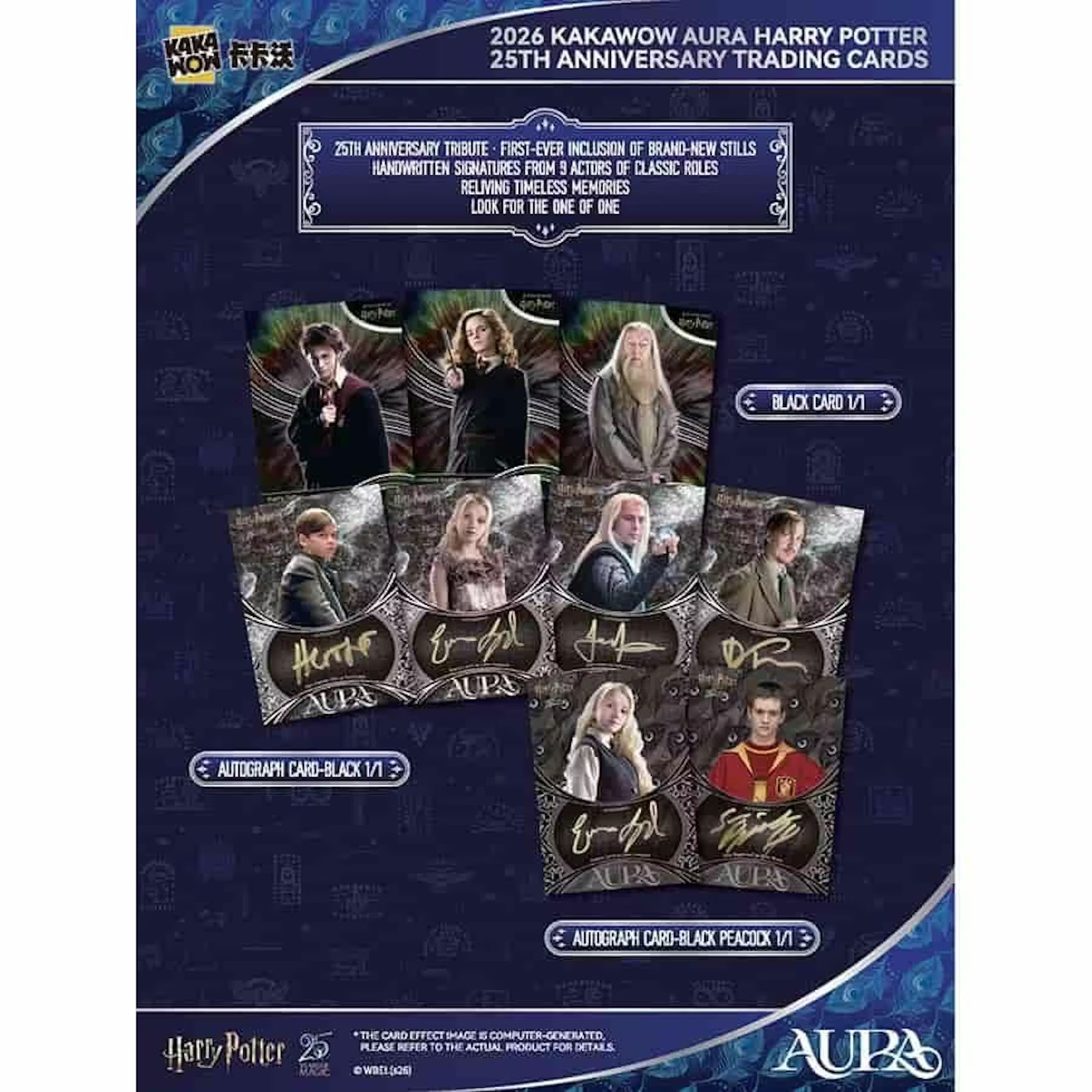 2026 Kakawow Harry Potter Aura Hobby, 10 Box Case