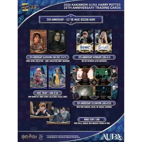 2026 Kakawow Harry Potter Aura Hobby, 10 Box Case