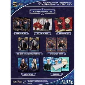 2026 Kakawow Harry Potter Aura Blaster, Box