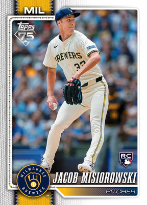 2026 Topps Complete Baseball Factory Set, 8 Box Case