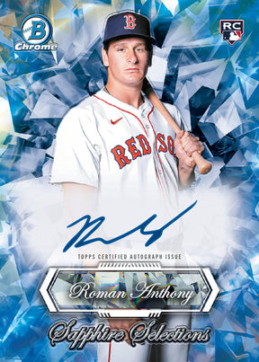 *LAST CASE* 2026 Bowman Baseball Sapphire Edition, 10 Box Case