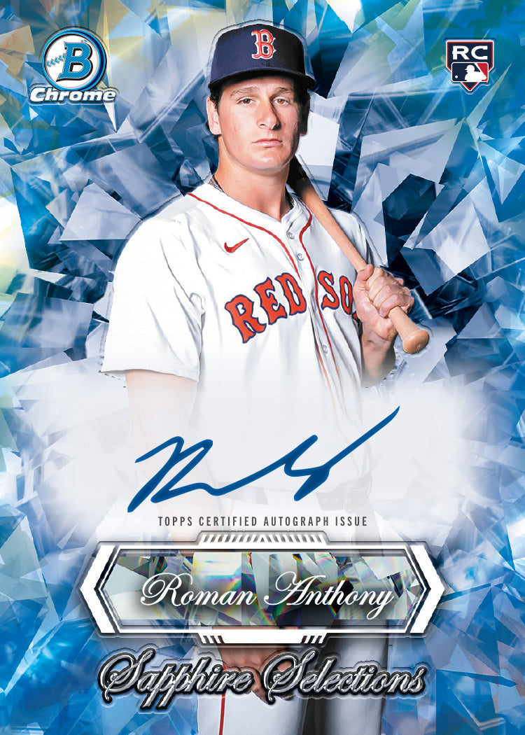 *LAST CASE* 2026 Bowman Baseball Sapphire Edition, 10 Box Case