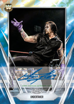 2026 Topps Chrome WWE Sapphire Edition, Box