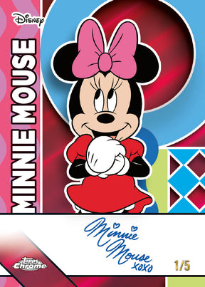 2026 Topps Chrome Disney Blaster, Box