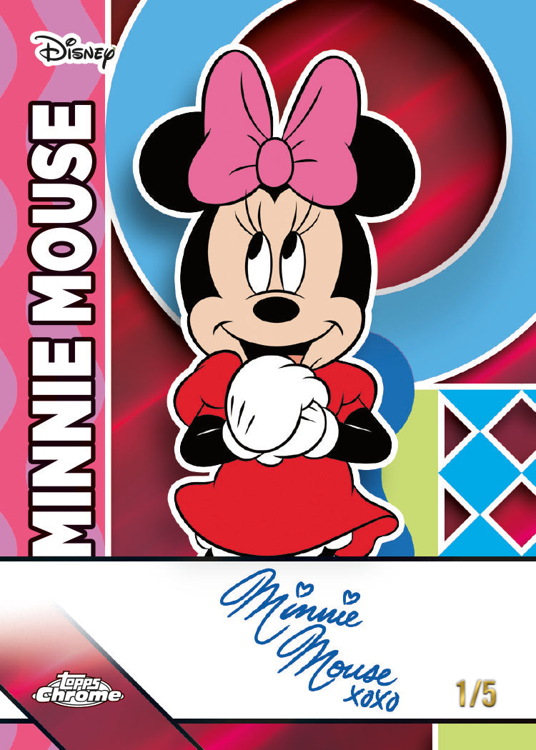 2026 Topps Chrome Disney Blaster, Box