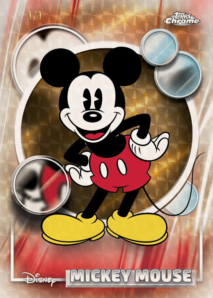 2026 Topps Chrome Disney Hobby, Box