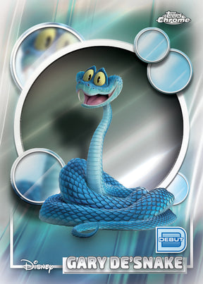2026 Topps Chrome Disney Hobby, Box