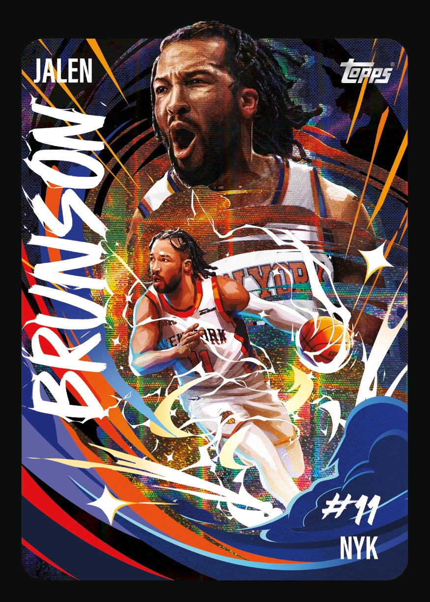 2025-26 Topps Chrome Basketball Blaster, Box