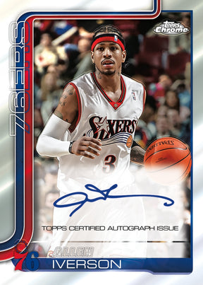 2025-26 Topps Chrome Basketball Blaster, Box