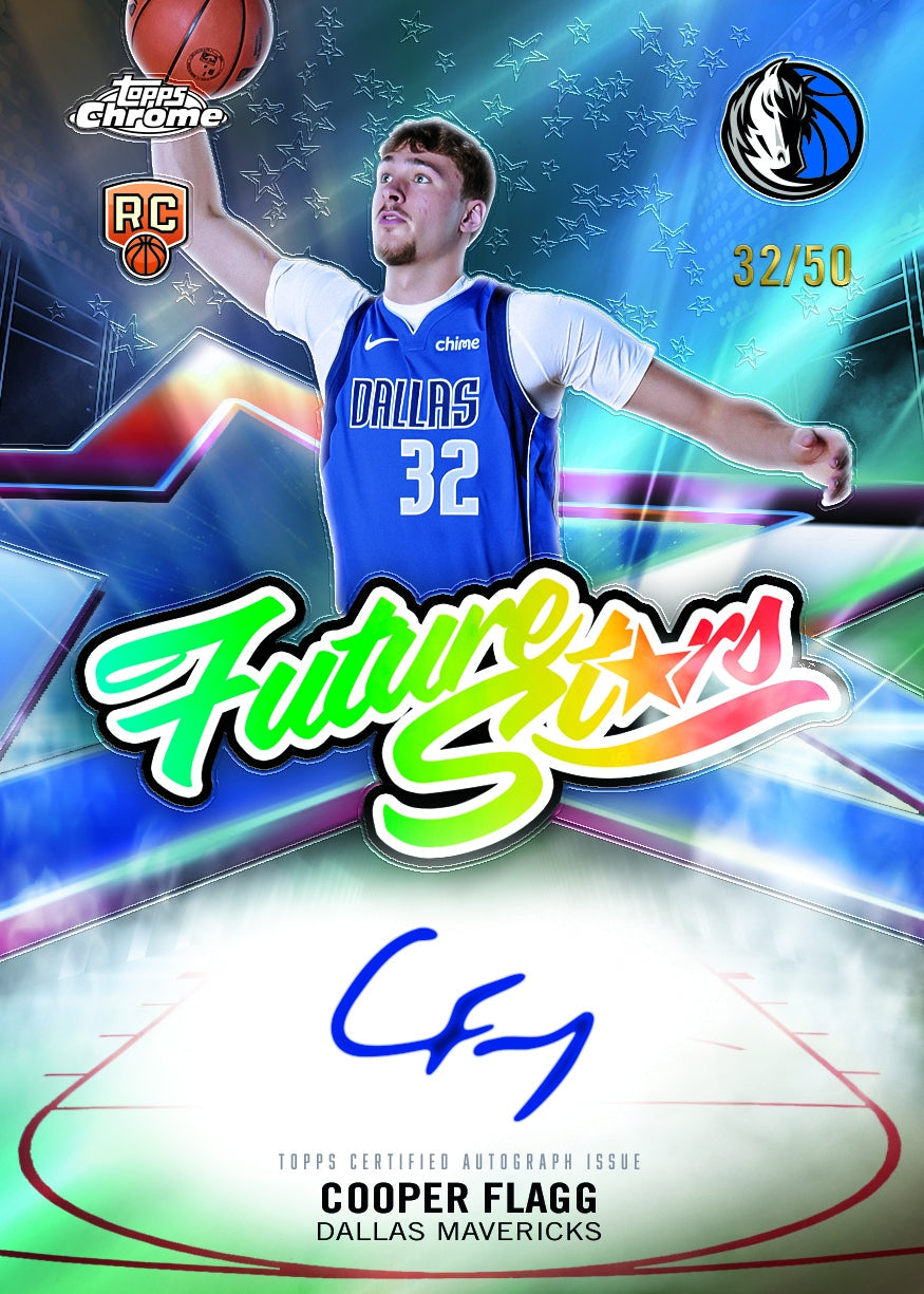2025-26 Topps Chrome Basketball Hanger, Box