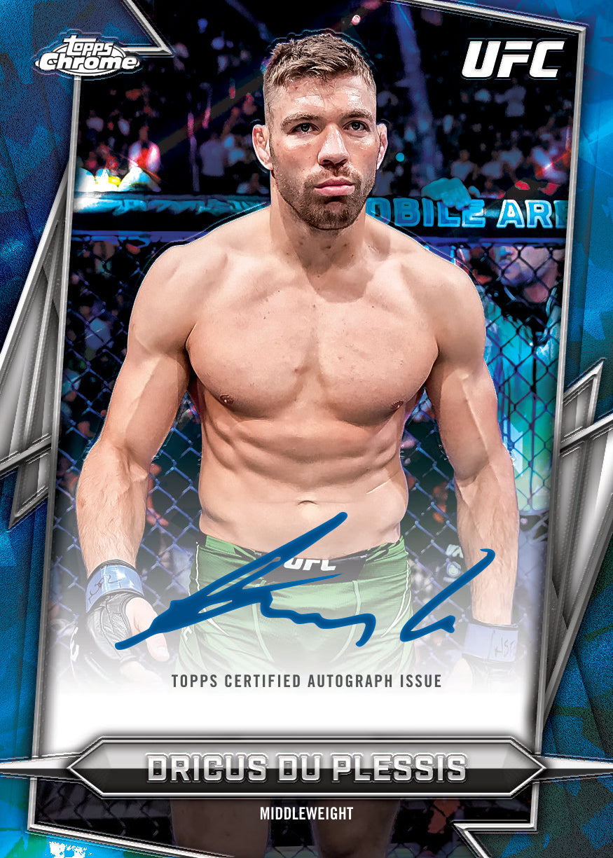 2026 Topps UFC Chrome Sapphire Edition, Box
