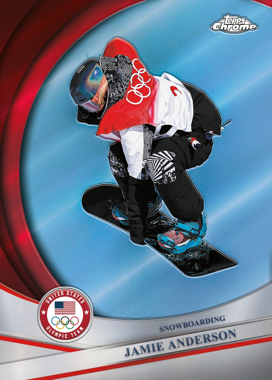2026 Topps Chrome US Olympic & Paralympic Hopefuls Blaster, 40 Box Case