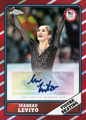 2026 Topps Chrome US Olympic & Paralympic Hopefuls Blaster, 40 Box Case
