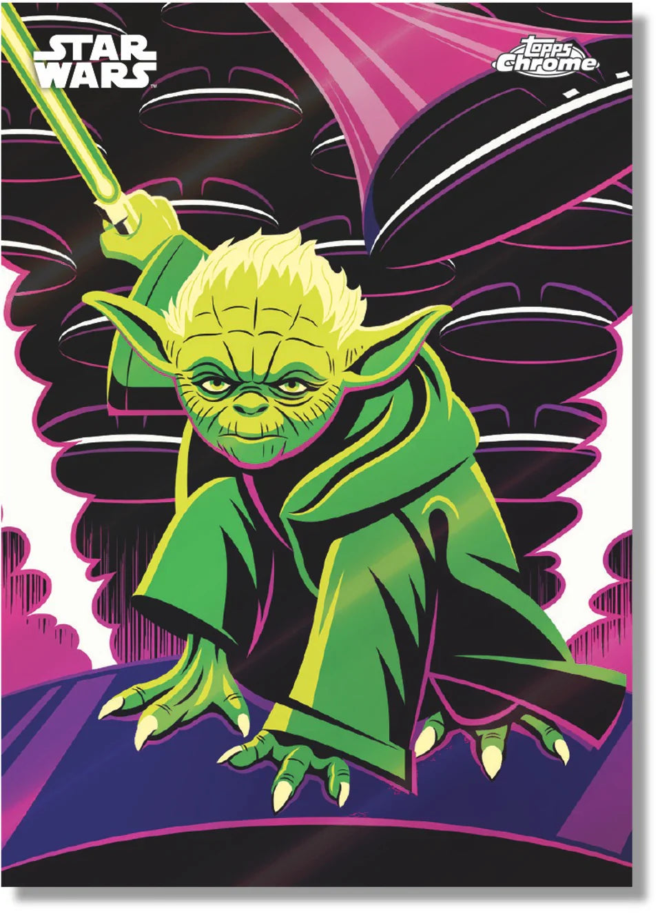 2025 Topps Star Wars Chrome Hobby, 8 Box Case