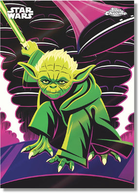 2025 Topps Star Wars Chrome Blaster, Box