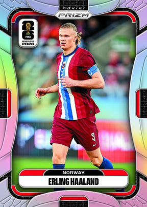 2026 Panini Prizm World Cup Soccer Hobby Blaster, Box