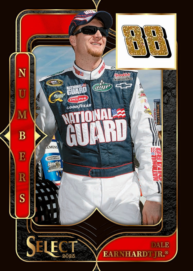 2025 Panini Select Racing Hobby, 12 Box Case