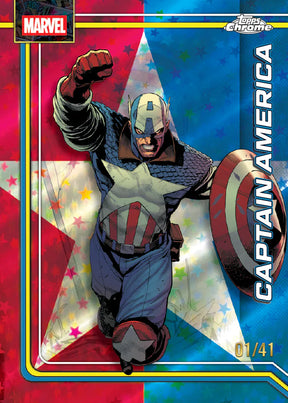 2026 Topps Marvel Comics Chrome Blaster, Box