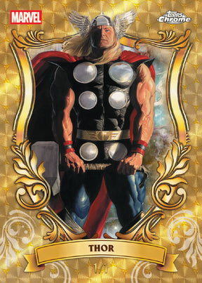 2026 Topps Marvel Comics Chrome Hobby, Box