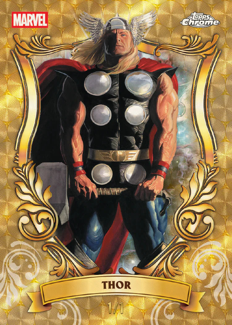 2026 Topps Marvel Comics Chrome Blaster, Box