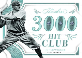 2025 Panini Flawless Baseball Hobby, Box
