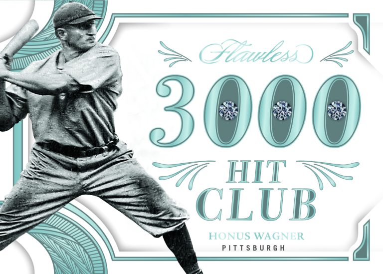 2025 Panini Flawless Baseball Hobby, Box