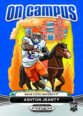 2025 Panini Prizm Collegiate Draft Football Hobby, Box