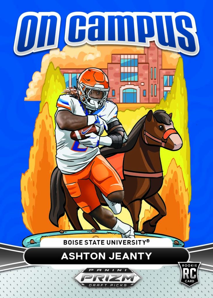 2025 Panini Prizm Collegiate Draft Football Hobby, Box