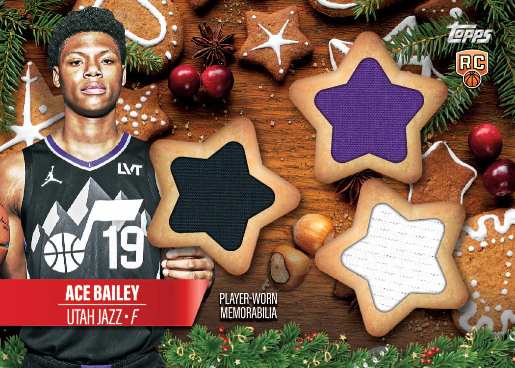 2025/26 Topps Holiday Basketball Countdown Calendar, Box