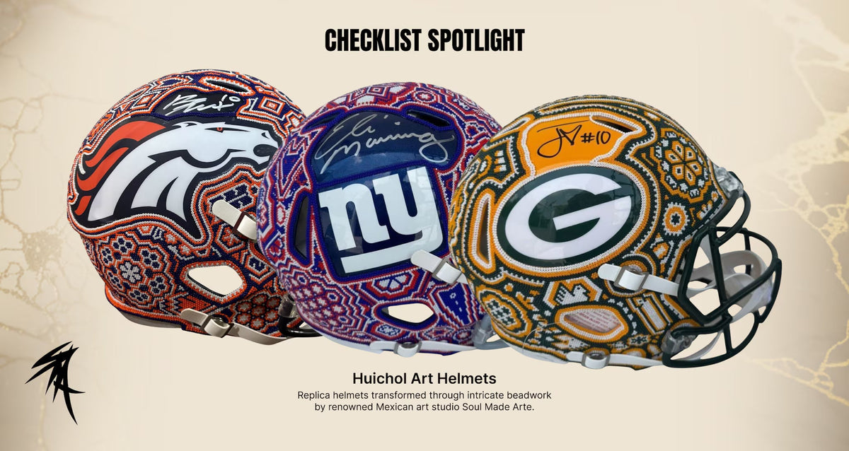 2026 Fanatics Under Wraps Replica Mystery NFL Helmet Volume I, Box