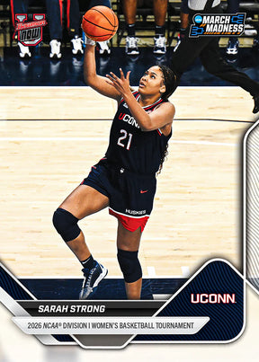 2025-26 Bowman University Now March Madness Basketball Hobby, Box