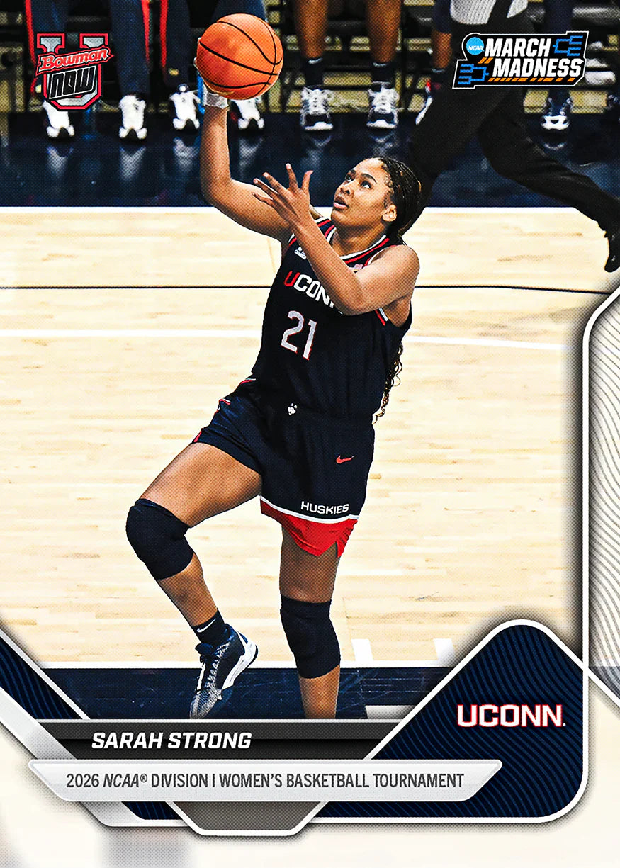2025-26 Bowman University Now March Madness Basketball Hobby, Box