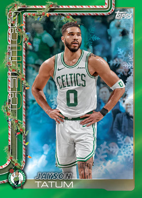 2025-26 Topps Basketball Holiday Mega, 20 Box Case