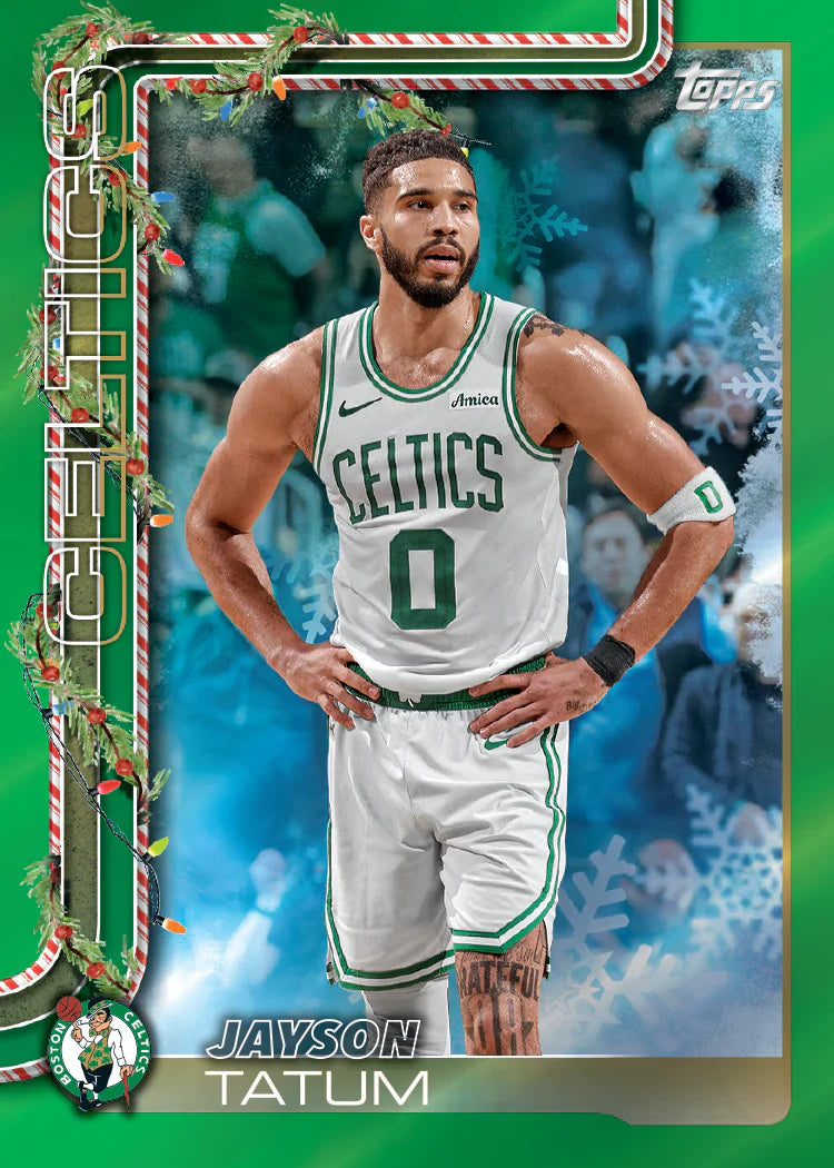 2025/26 Topps Holiday Basketball Countdown Calendar, Box