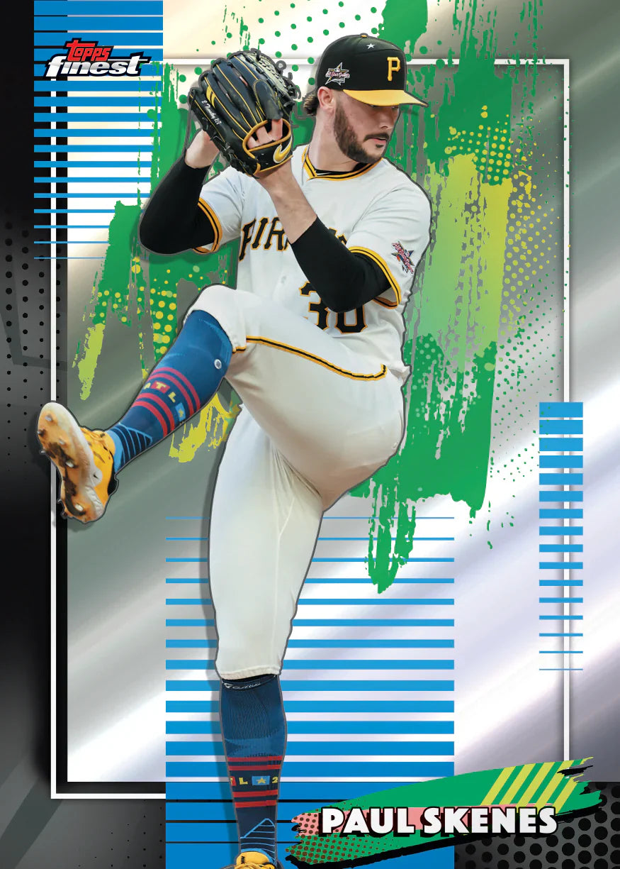 2026 Topps Finest Baseball Hobby, Box