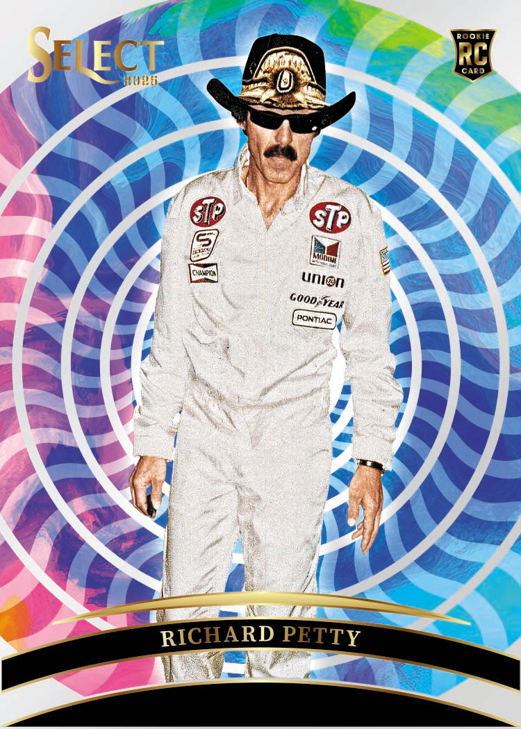 2025 Panini Select Racing Hobby, Box
