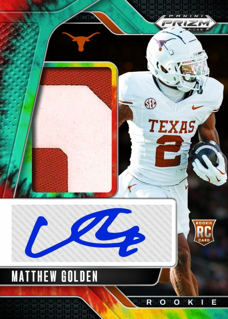 2025 Panini Prizm Collegiate Draft Football Hobby, Box