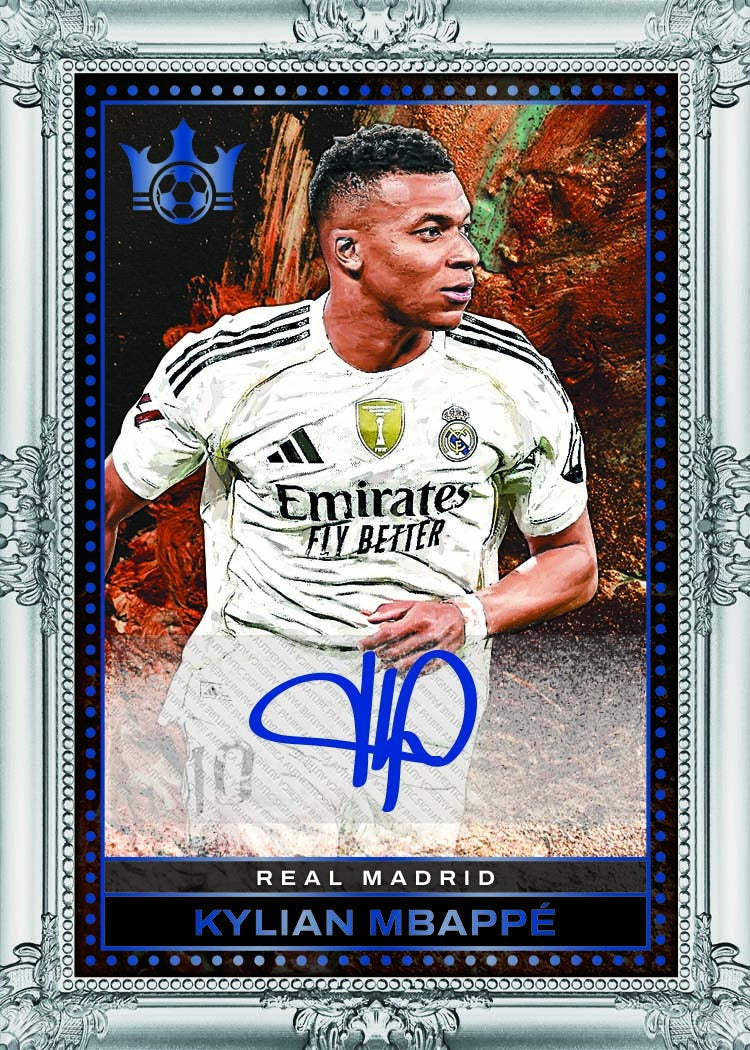 2025-26 Panini Pitch Kings Soccer Hobby International, Box