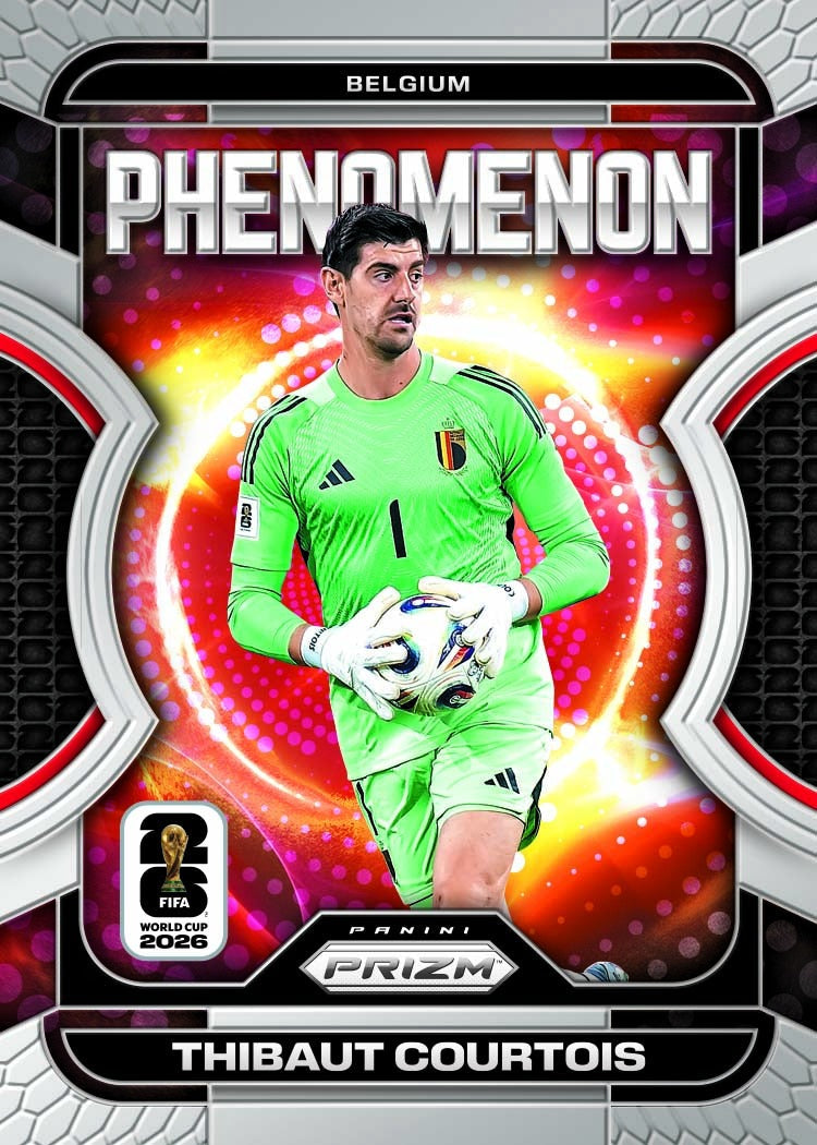 2026 Panini Prizm World Cup Soccer Hobby, 12 Box Case