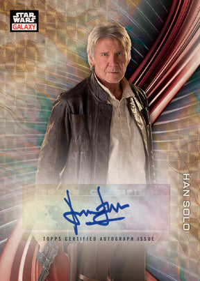 2025 Topps Star Wars Chrome Galaxy Hobby, Box