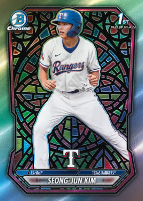 2026 Bowman Baseball Mega, Box