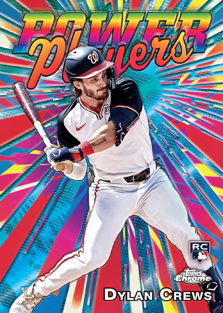 2025 Topps Chrome Update Series Baseball Mega, Box