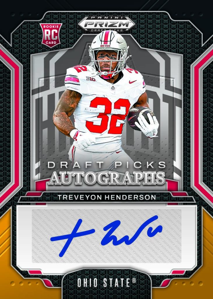2025 Panini Prizm Collegiate Draft Football Hobby, Box