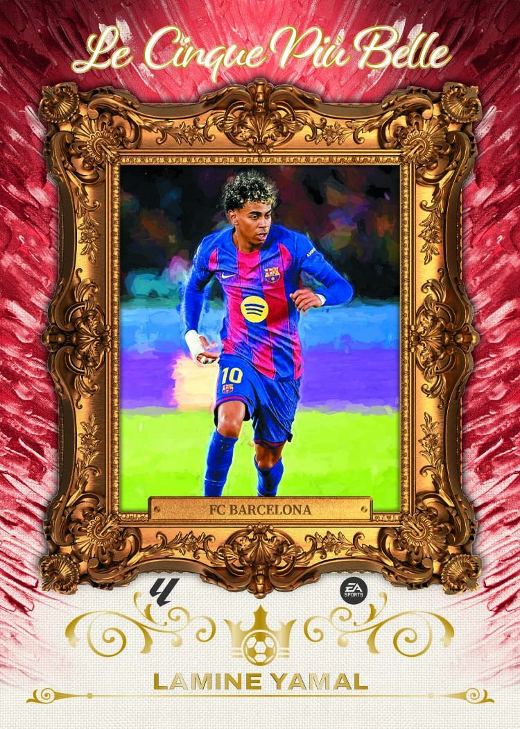 2025-26 Panini Pitch Kings Soccer Hobby International, Box