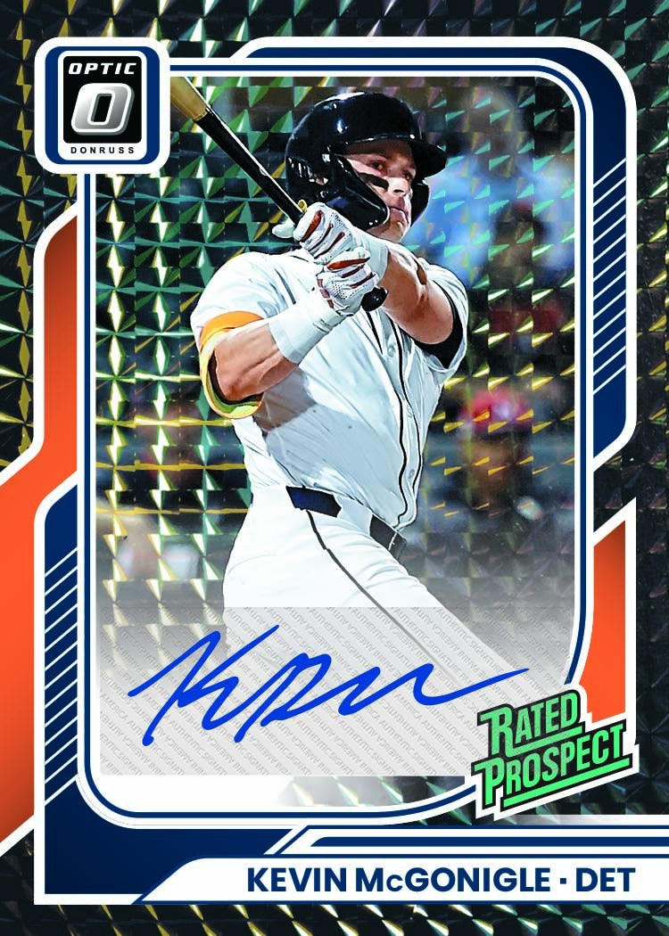 2026 Panini Donruss Baseball Blaster Hobby, Box (Red and Blue Laser Parallels)