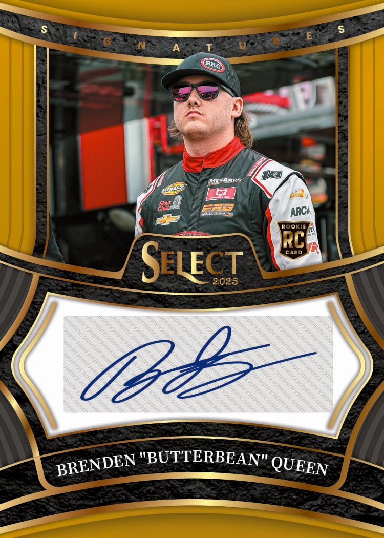 2025 Panini Select Racing Hobby, 12 Box Case
