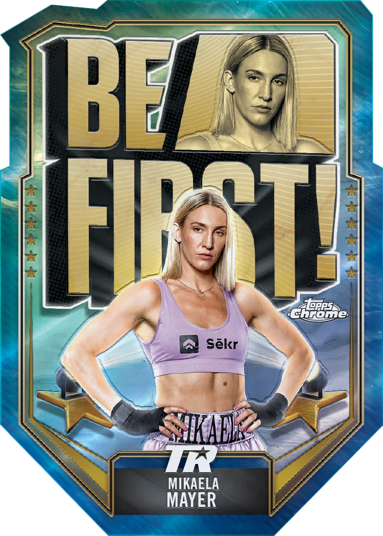 2024 Topps Chrome Boxing Hobby, 12 Box Case