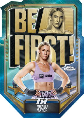 2024 Topps Chrome Boxing Hobby, Box